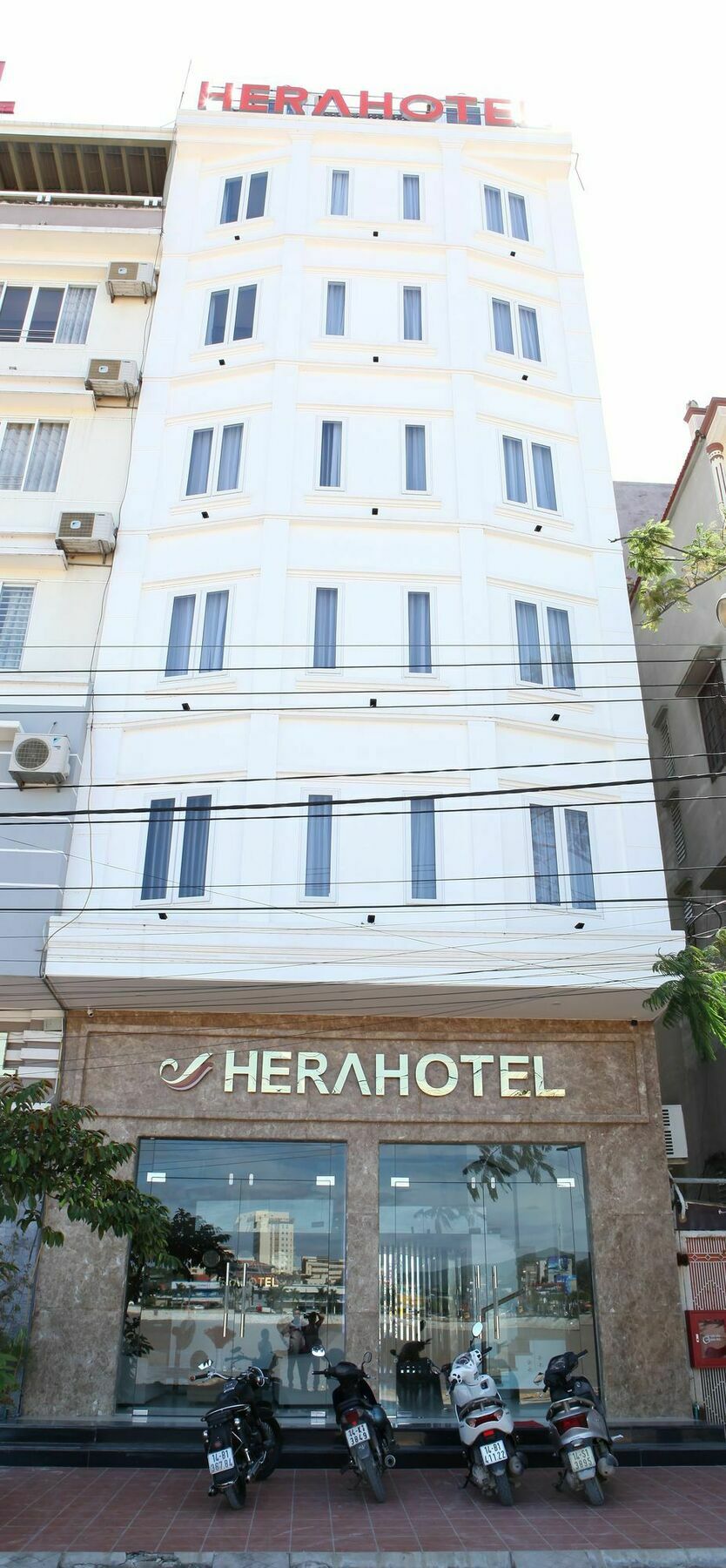 Hera Ha Long Hotel Exterior photo